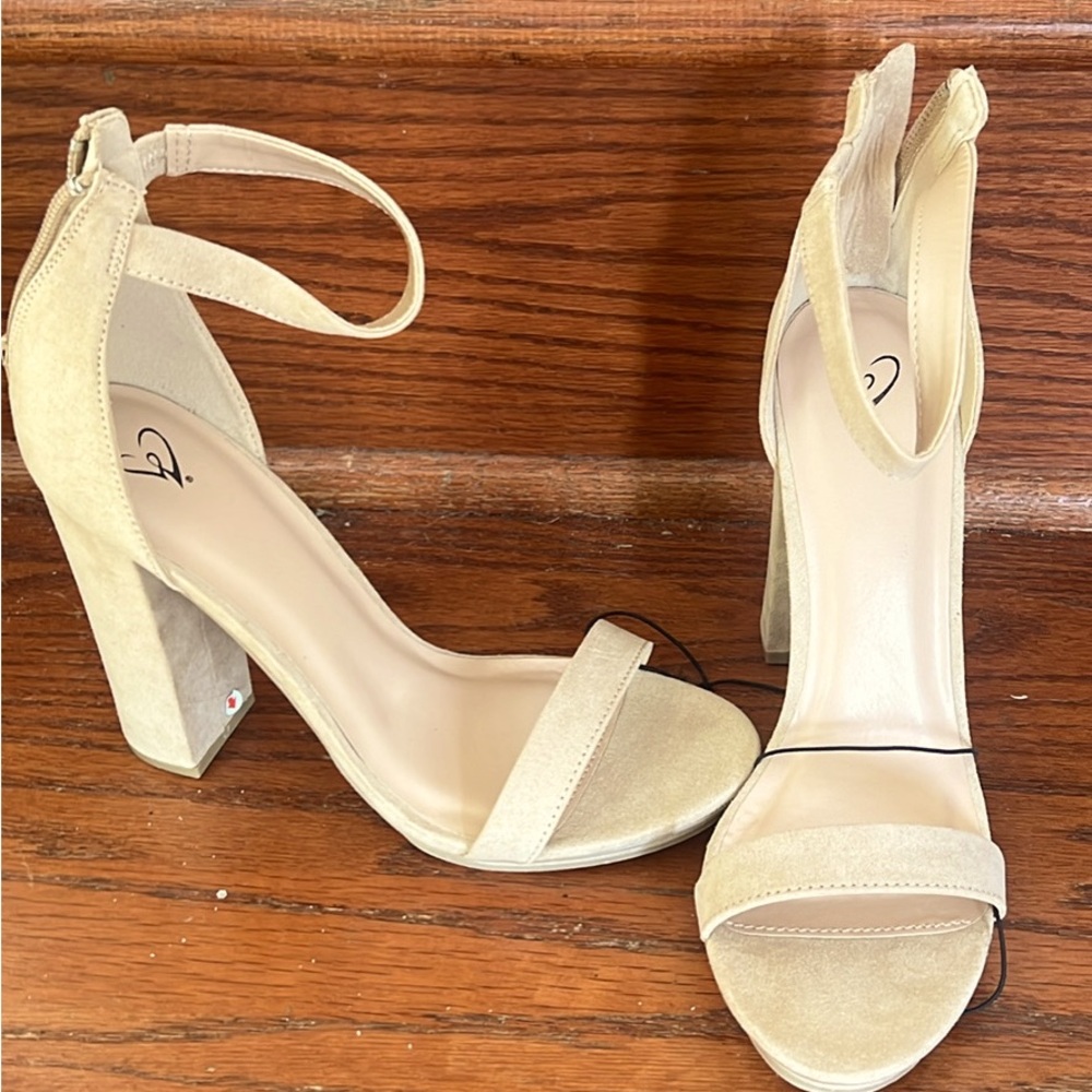 Open Toe Heels - image 1